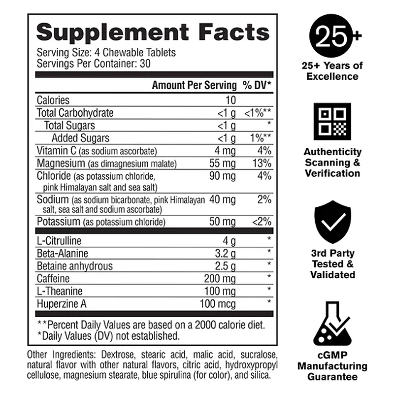 Nitraflex Pre-Workout Chews Nitraflex Pre-Workout Chew