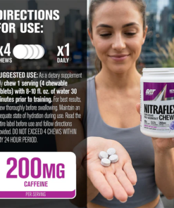 Nitraflex Pre-Workout Chews Nitraflex Pre-Workout Chew