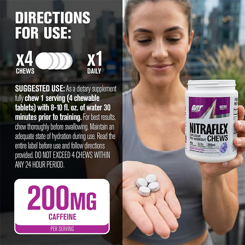 Nitraflex Pre-Workout Chews Nitraflex Pre-Workout Chew