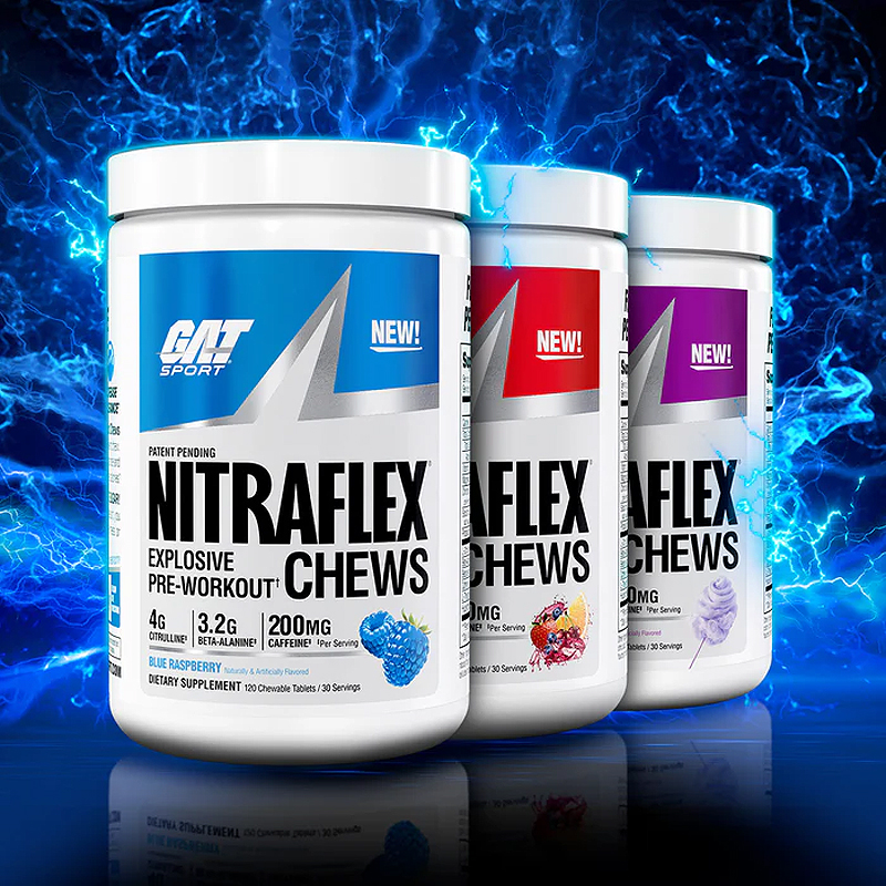 Nitraflex Pre-Workout Chews Nitraflex Pre-Workout Chew