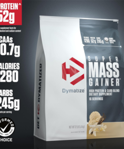 DYMATIZE SUPER MASS GAINER 12 LB GOURMET VAINILLA 7