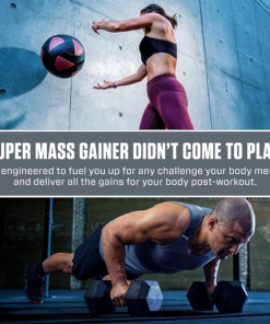 DYMATIZE SUPER MASS GAINER 12 LB GOURMET VAINILLA 7