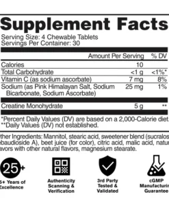 GAT Sport Creatine Chews