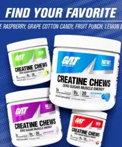 GAT Sport Creatine Chews