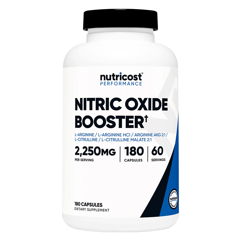 Nutricost Nitric Oxide Booster Nutricost Nitric Oxide Booster