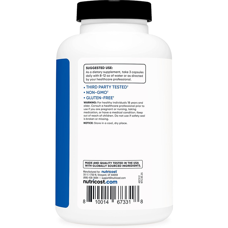 Nutricost Nitric Oxide Booster Nutricost Nitric Oxide Booster