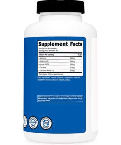 Nutricost Nitric Oxide Booster Nutricost Nitric Oxide Booster