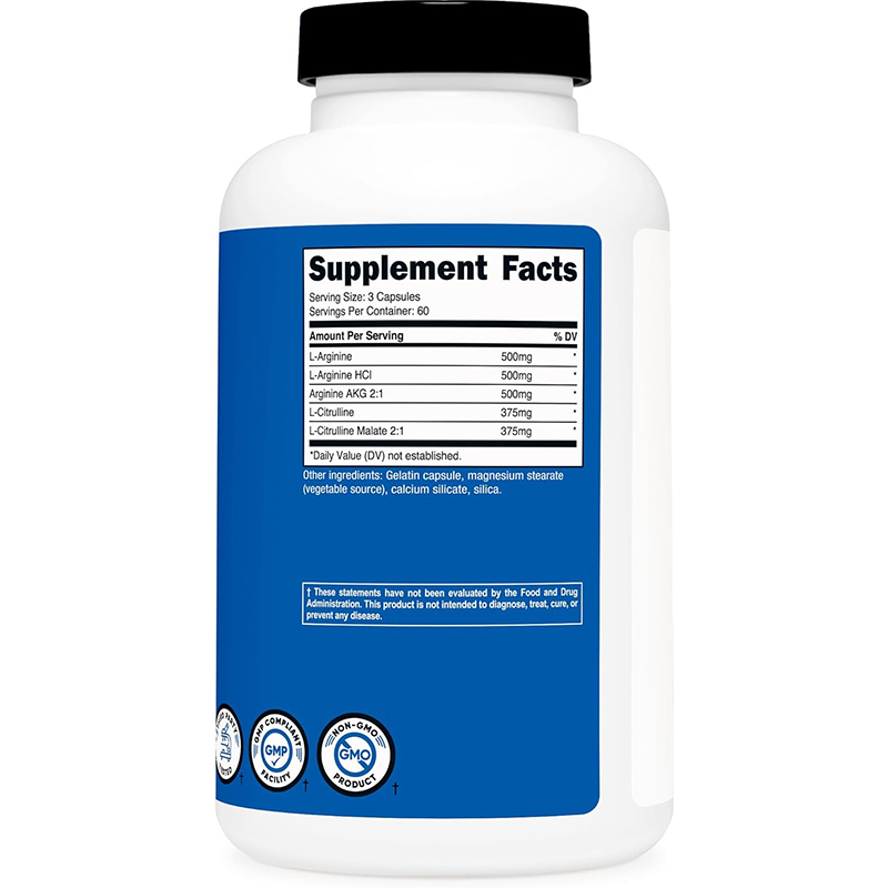 Nutricost Nitric Oxide Booster Nutricost Nitric Oxide Booster