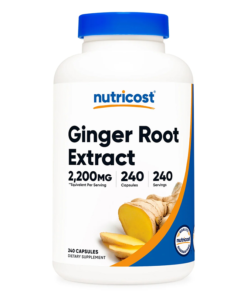Extracto de Raíz de Jengibre Nutricost