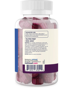 Gomitas de Vitamina D3 para Niños Nutricost