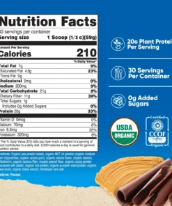 Nutricost Organic Vegan MRP