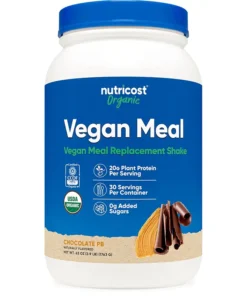 Nutricost Organic Vegan MRP PB