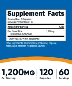 Nutricost Red Yeast Rice