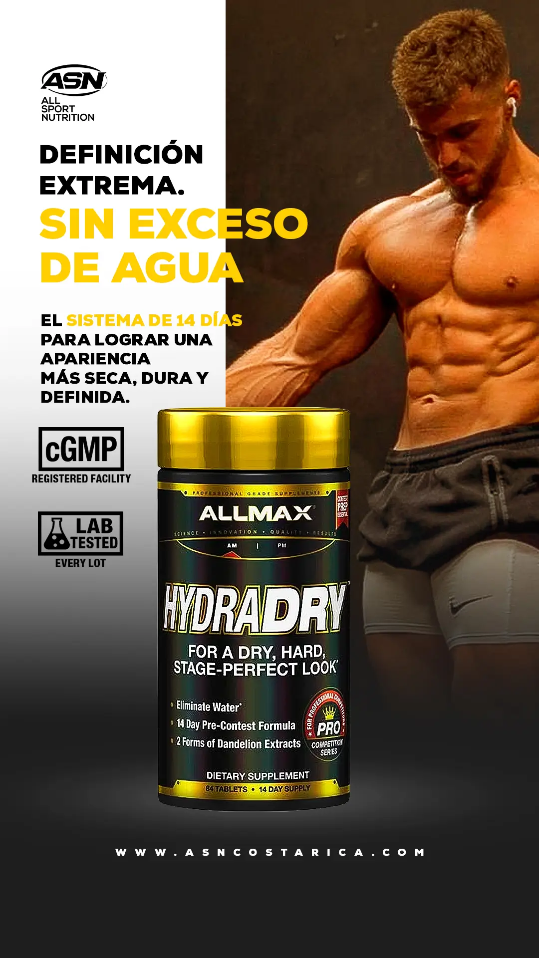BANNER MOBIL WEB - ALLMAX HYDRARY - 1