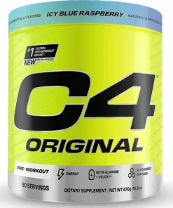 C4 Original Pre Workout Icy Blue Raspberry