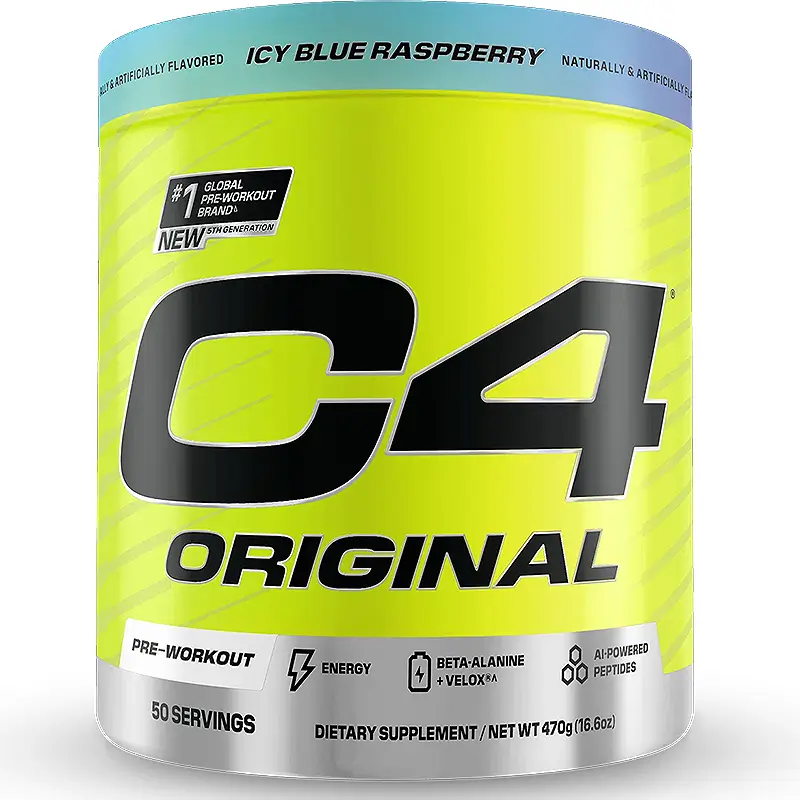 C4 Original Pre-Workout C4 Original Pre Workout Icy Blue Raspberry