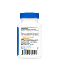 Nutricost Caffeine + L-Theanine Capsules