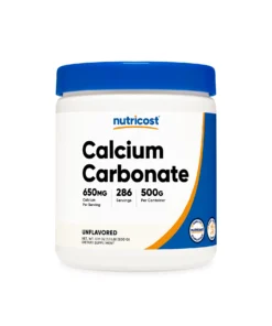 Nutricost Calcium Carbonate