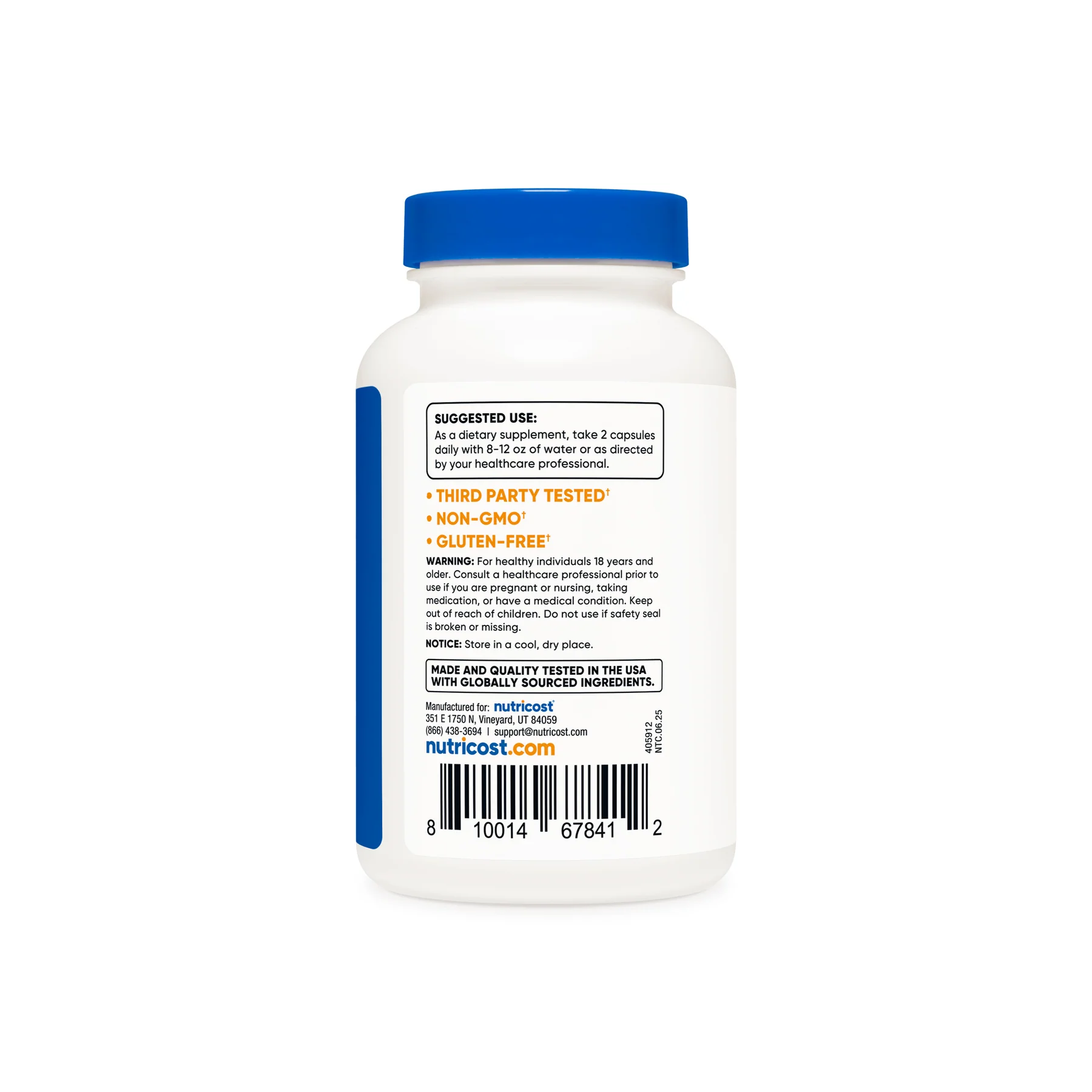 Nutricost Citrus Bergamot Nutricost Citrus Bergamot