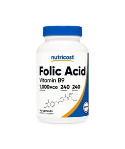 Nutricost Folic Acid
