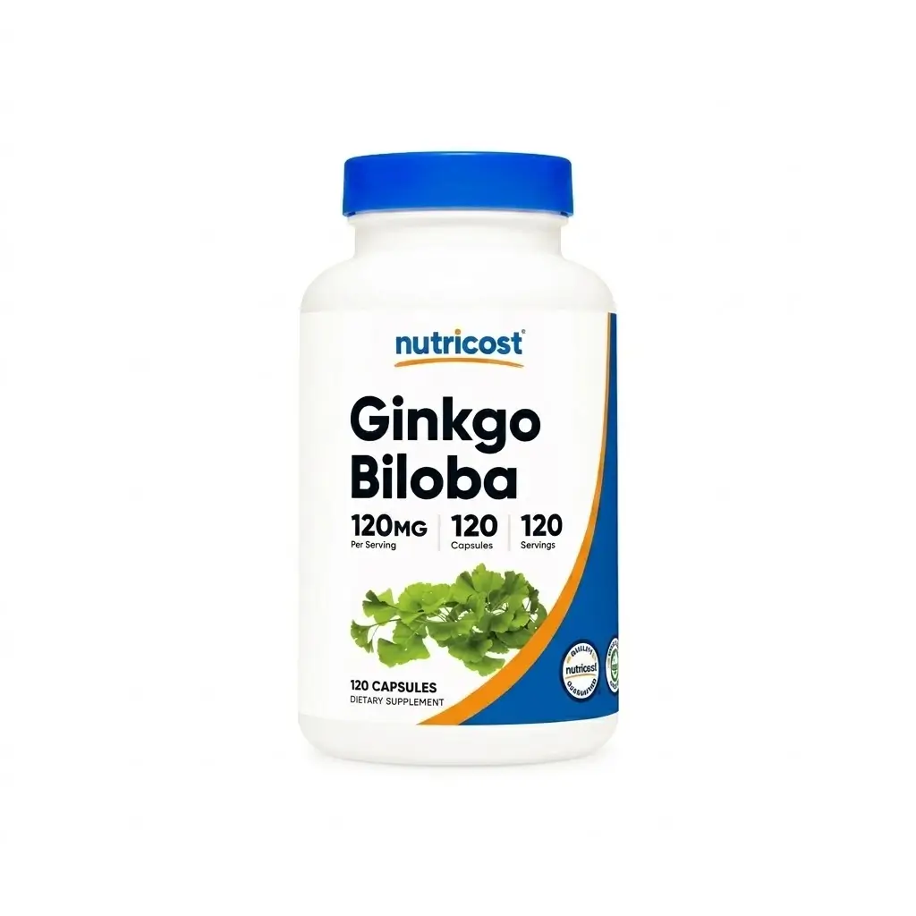 Nutricost Ginkgo Biloba Nutricost Ginkgo Biloba Capsules