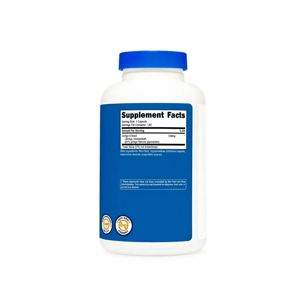 Nutricost Ginkgo Biloba Nutricost Ginkgo Biloba Capsules