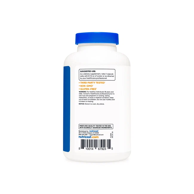 Nutricost Ginkgo Biloba Nutricost Ginkgo Biloba - Imagen 3