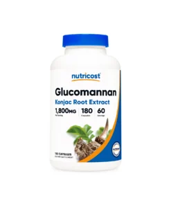 Nutricost Glucomannan