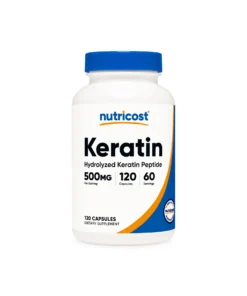 Nutricost Keratin Capsules