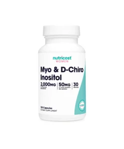 Nutricost Myo & D-Chiro Inositol for Women