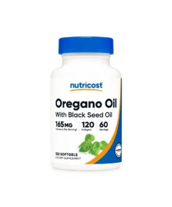 Nutricost Oregano Oil Supplement