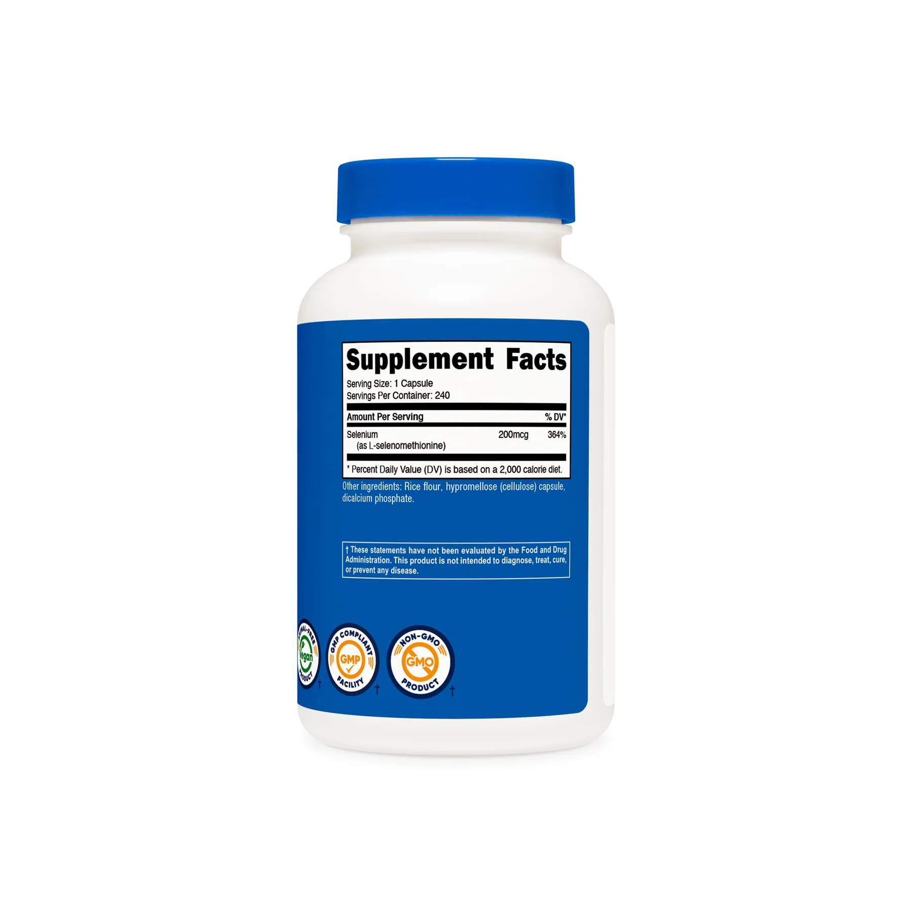 Nutricost Selenio Nutricost Selenium