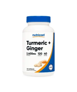 Nutricost Turmeric + Ginger
