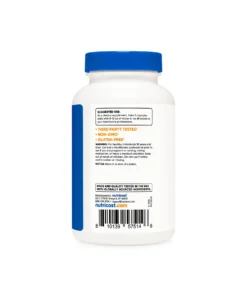 Nutricost Turmeric + Ginger