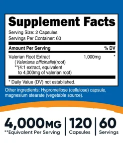 Nutricost Valerian Root