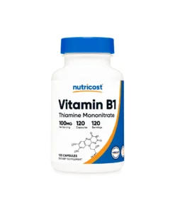 Nutricost Vitamin B1 Thiamine