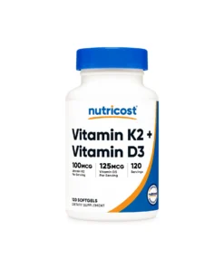 Nutricost Vitamina K2 + D3