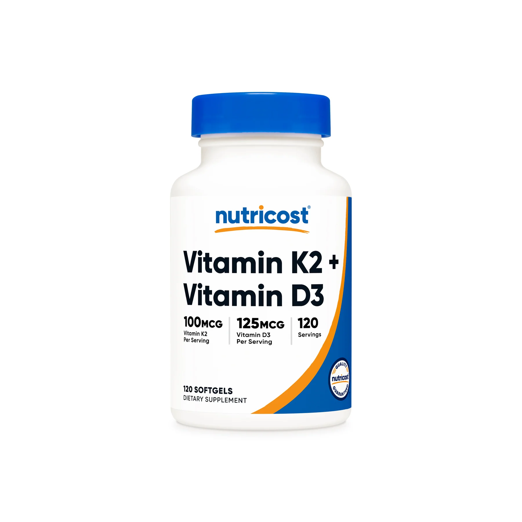 Nutricost Vitamina K2 + D3 Nutricost Vitamina K2 + D3