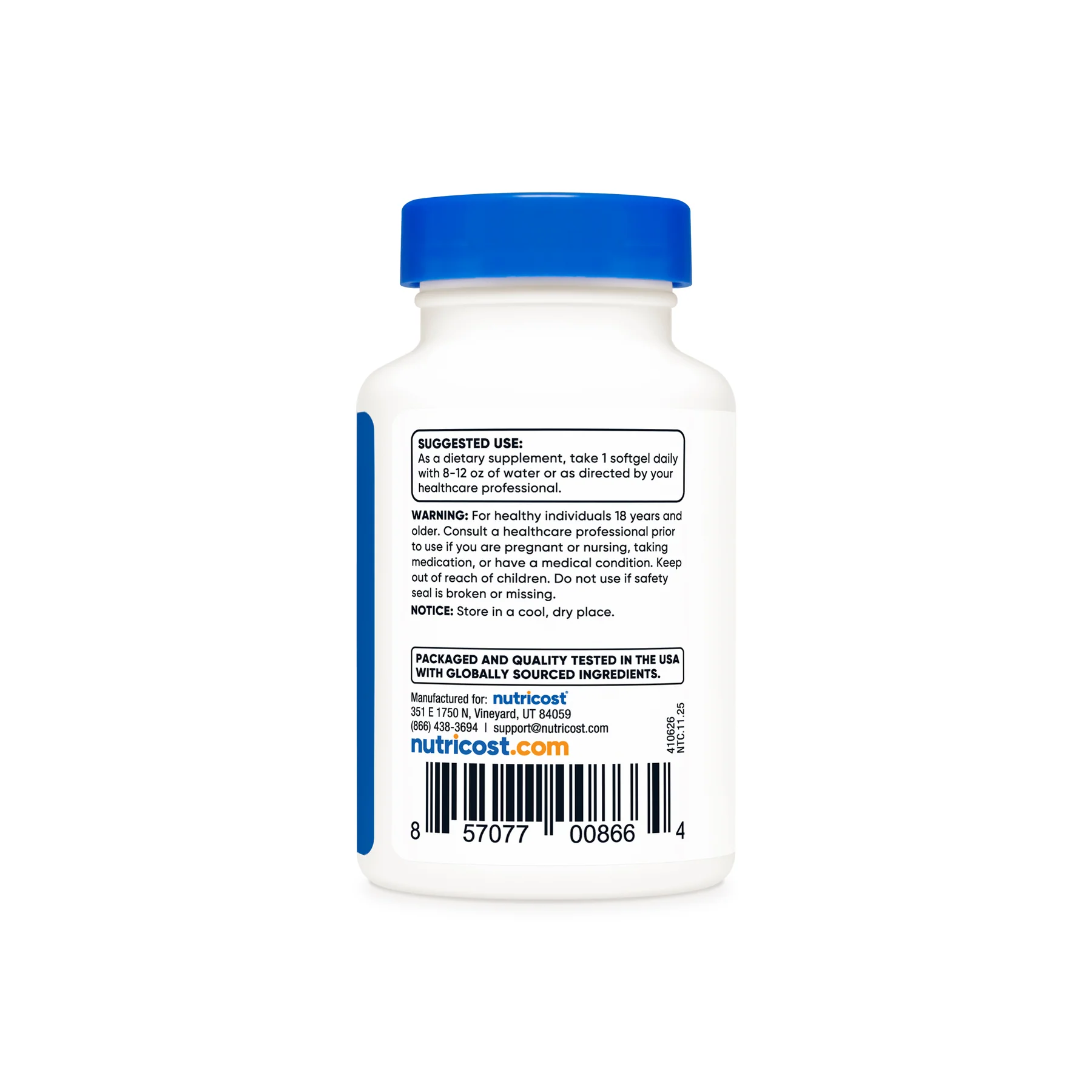 Nutricost Vitamina K2 + D3 Nutricost Vitamina K2 + D3