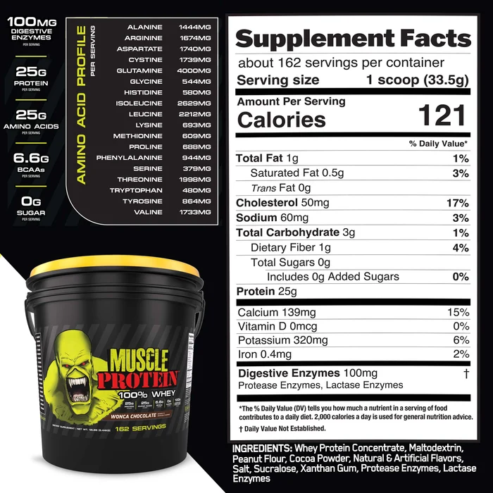 Colossal Labs Muscle Protein Colossal Labs Muscle Protein