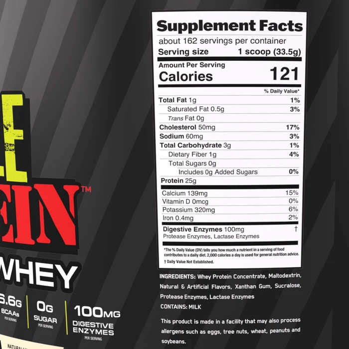 Colossal Labs Muscle Protein Colossal Labs Muscle Protein