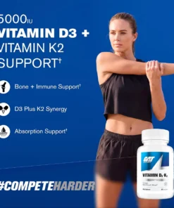 Gat Sport Vitamina D3 + K2