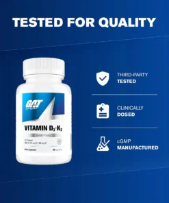Gat Sport Vitamina D3 + K2