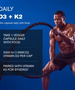 Gat Sport Vitamina D3 + K2
