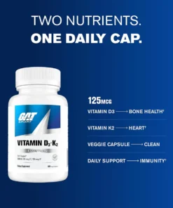 Gat Sport Vitamina D3 + K2